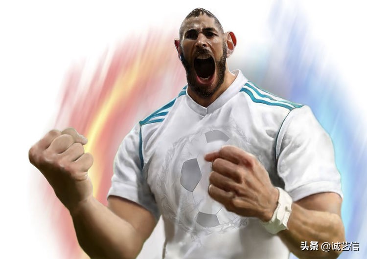 圆梦金球,本泽马漫画