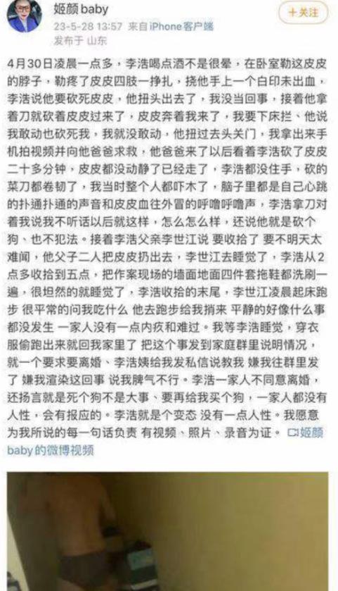 砍杀狗事件处罚,家暴杀狗事件