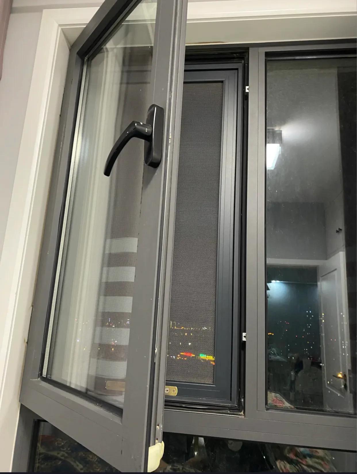 窗户平开窗变内开内倒窗容易吗,平开内倒窗怎样开窗好