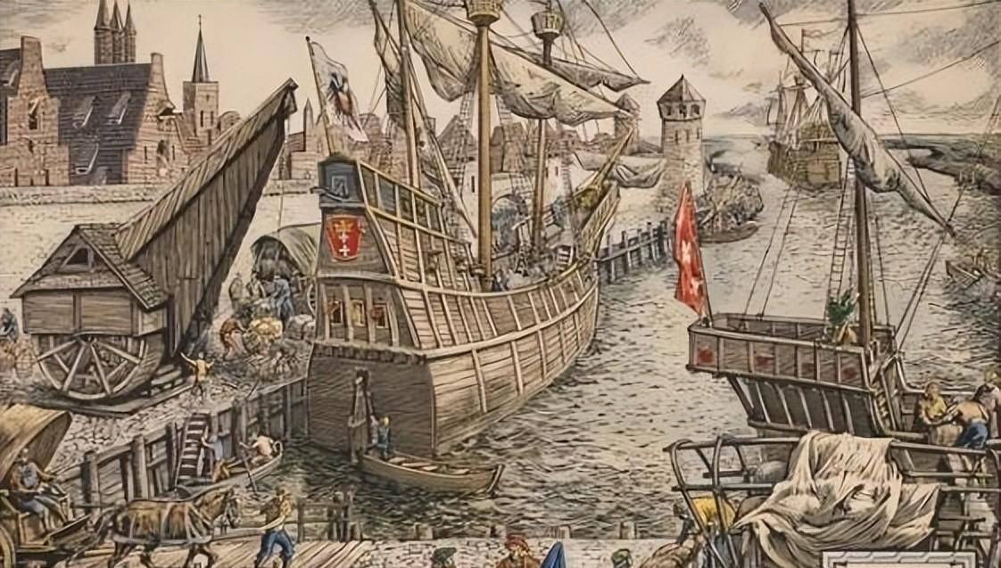 威尼斯丝绸之路,古丝绸之路上的贸易中心