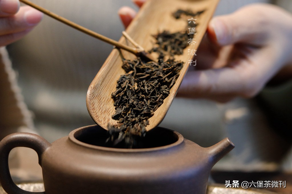老六堡所呈现的口感,喝老六堡茶
