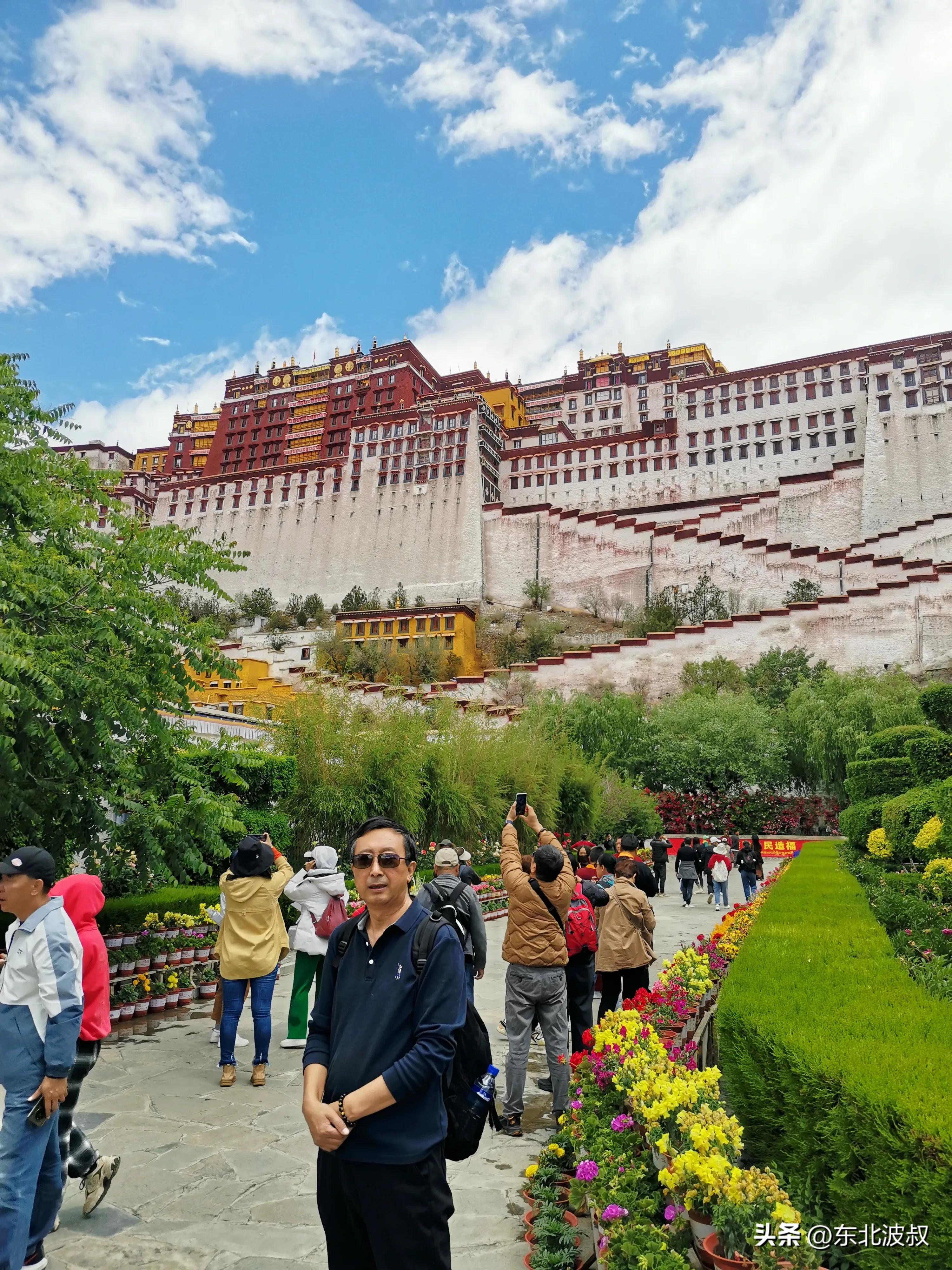 布达拉宫门票攻略,布达拉宫一号线和二号线区别