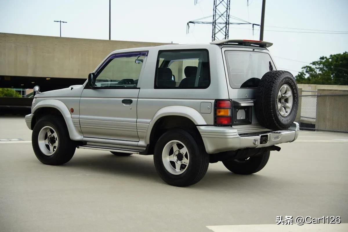 1996三菱PajeroFieldMaster4x4