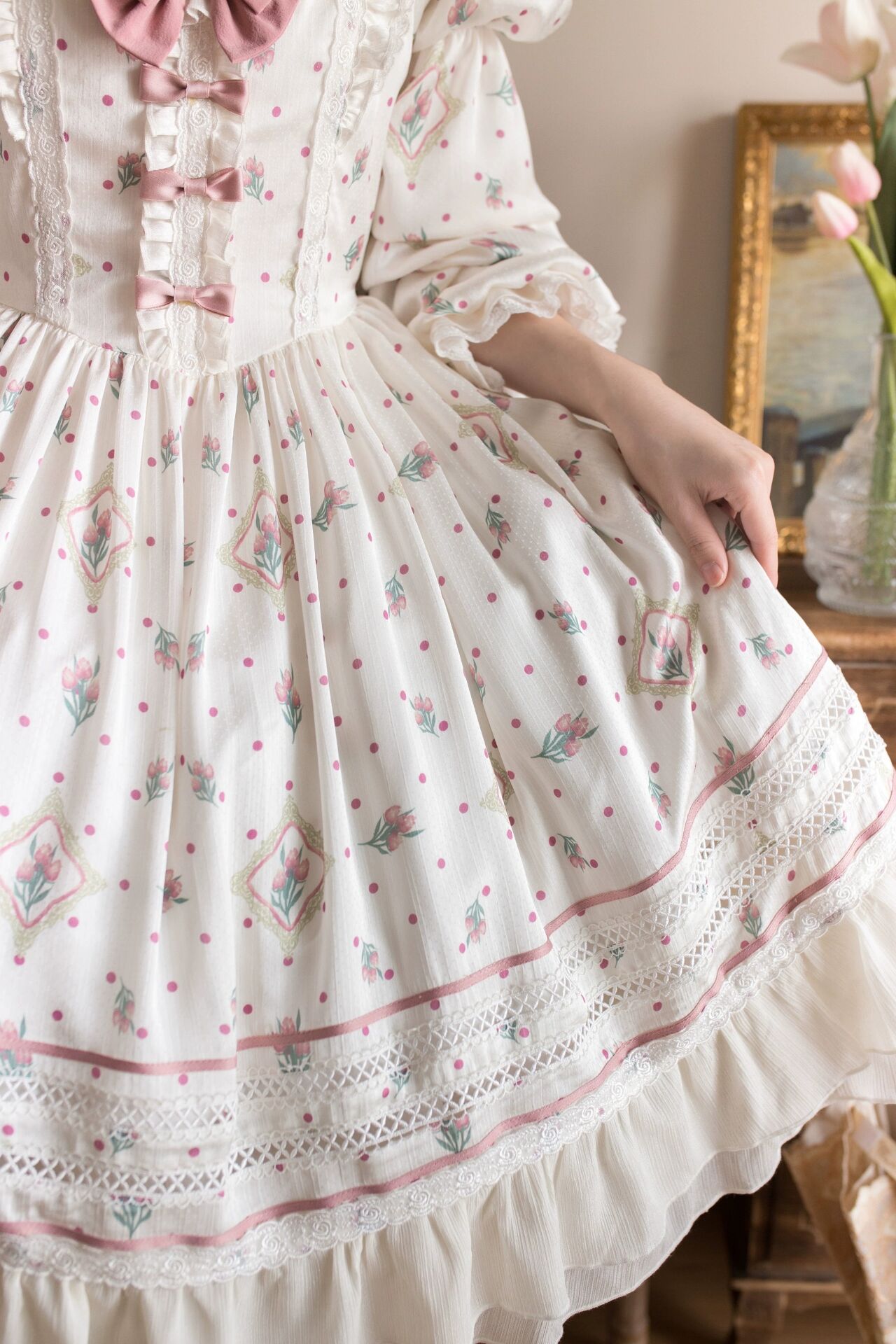 郁金香lolita多少钱,奥斯塔拉郁金香lolita测评