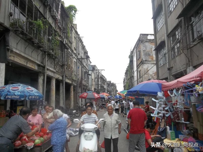 汕头最好的富人岛,汕头海墘内街