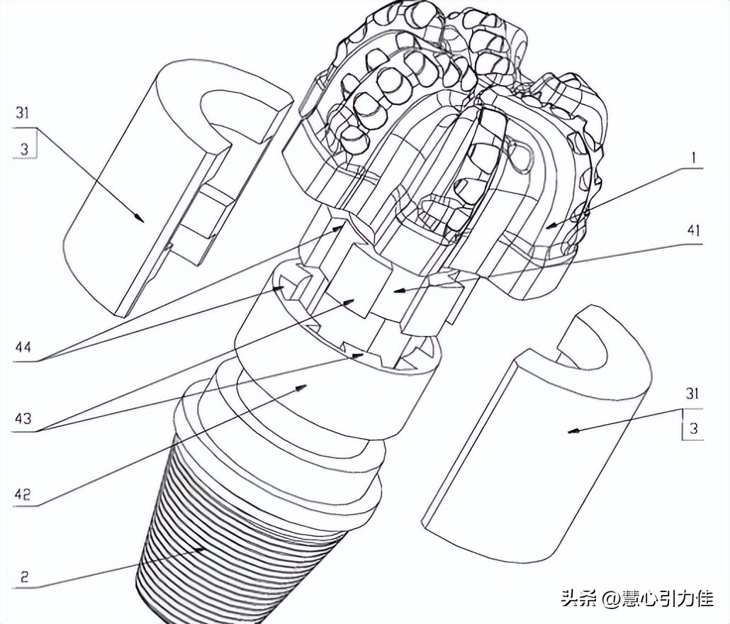 球形铸造碳化钨，对PDC钻头喷焊层冲蚀性能的影响