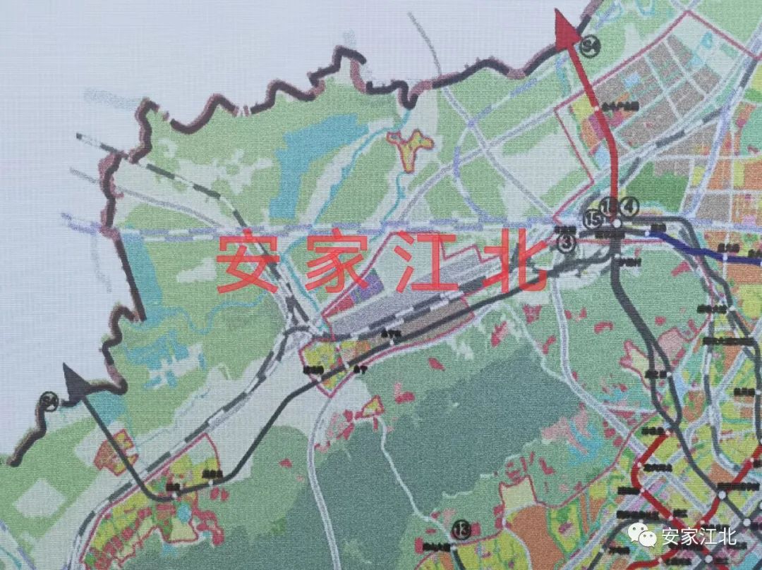 南京江北地铁最新规划,南京江北地铁11号线最新进展
