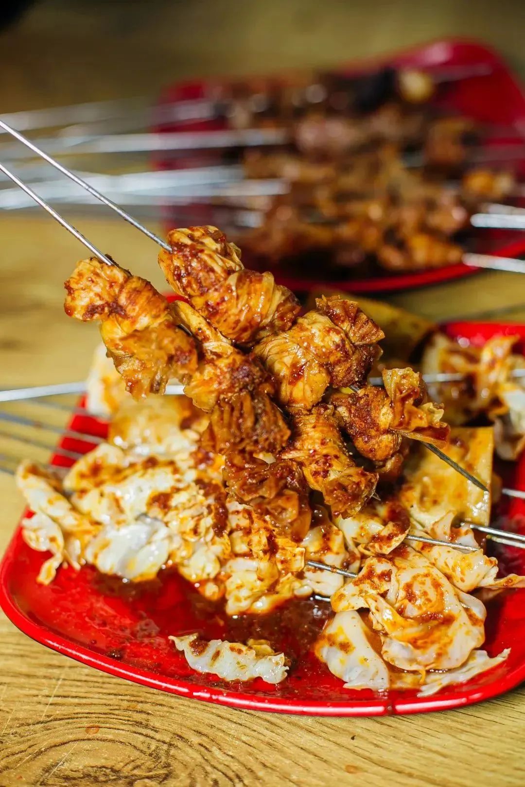 街角二十多年的炸串老店味道如初,徐州特色炸串有哪些店铺