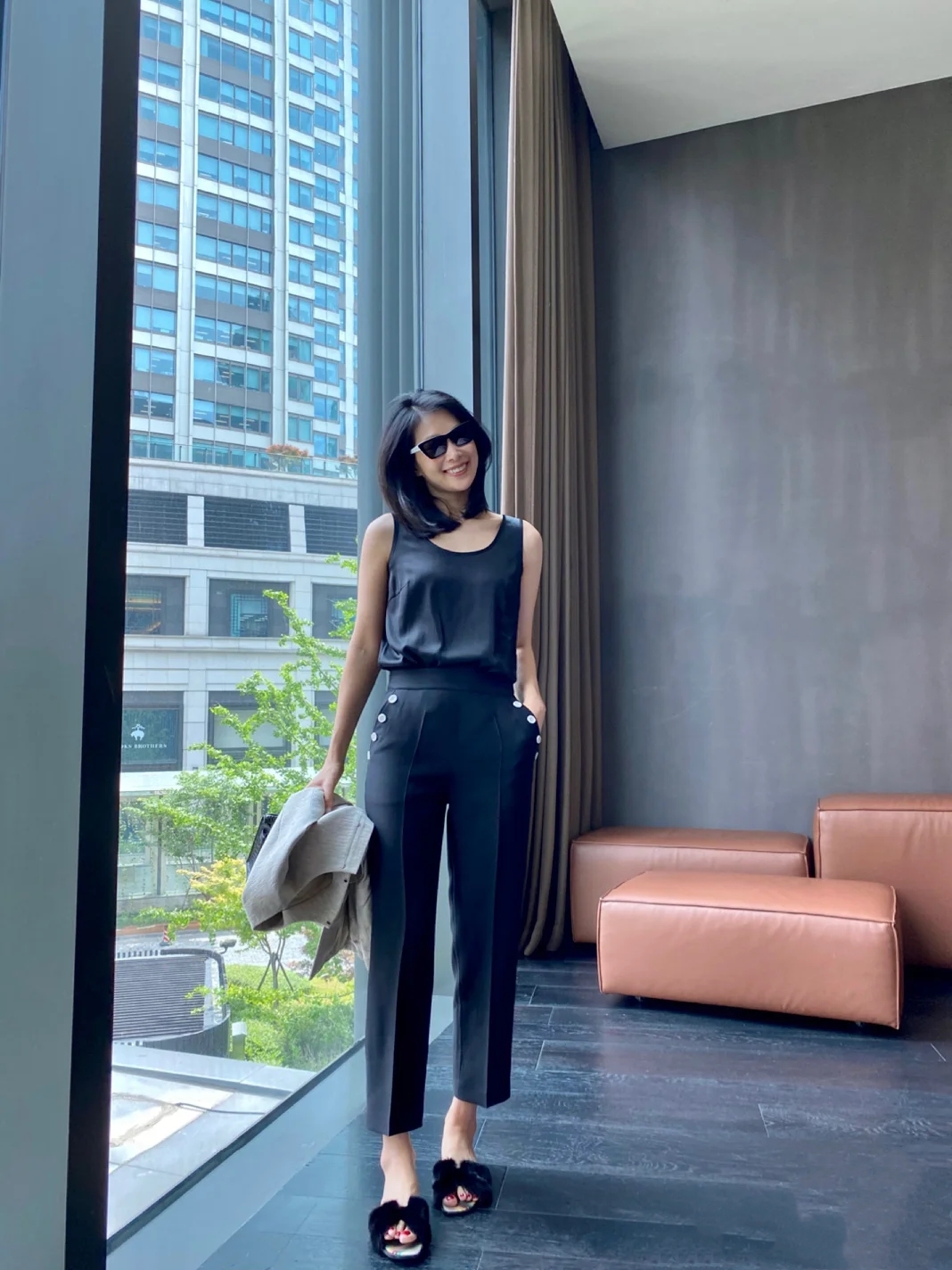 显瘦修饰腿型的裤子春夏,既能显腿长又能遮住肉肉的裤子