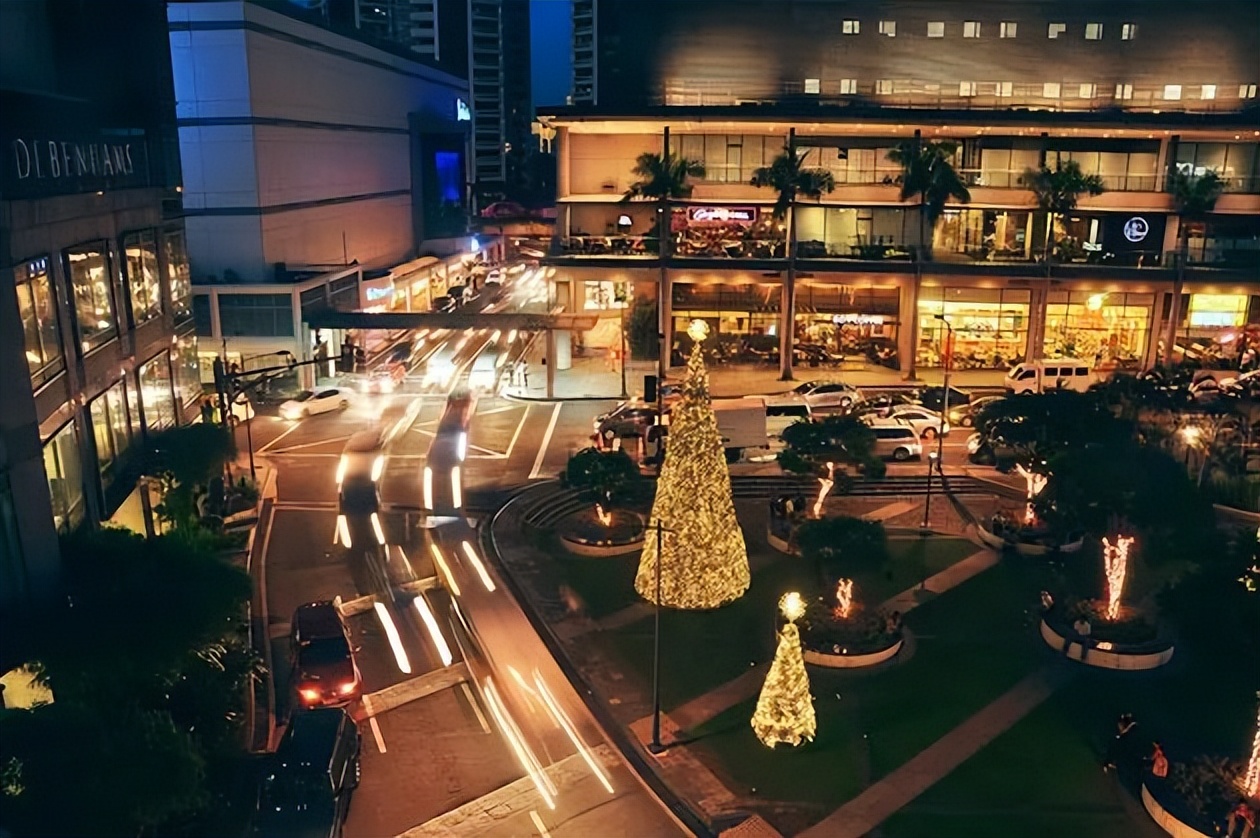 菲律宾华人购物中心 (菲律宾马尼拉到处都是购物中心)