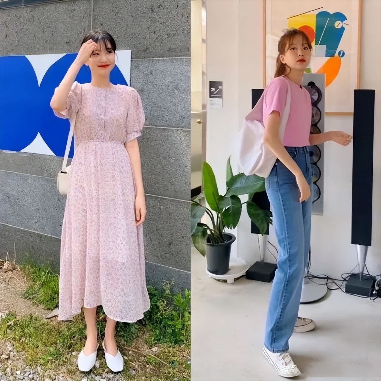 最适合你的夏季穿搭颜色,27套夏日色彩穿搭总有一款适合你