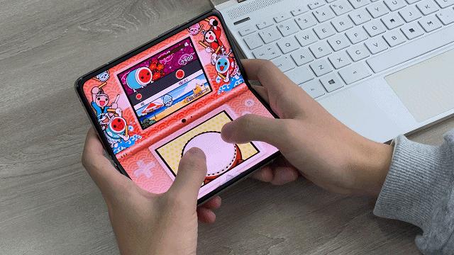 oppo折叠屏的nds模拟器,oppo折叠机findn3打游戏