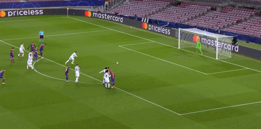 媒体盘点梅西C罗的6次经典对决,盘点梅西c罗任意球单场双响