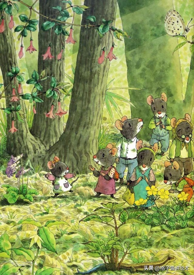 绘本十四只老鼠去春游简介,绘本14只老鼠去春游视频