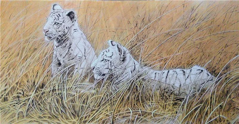 道家意境烙画,烙烙画