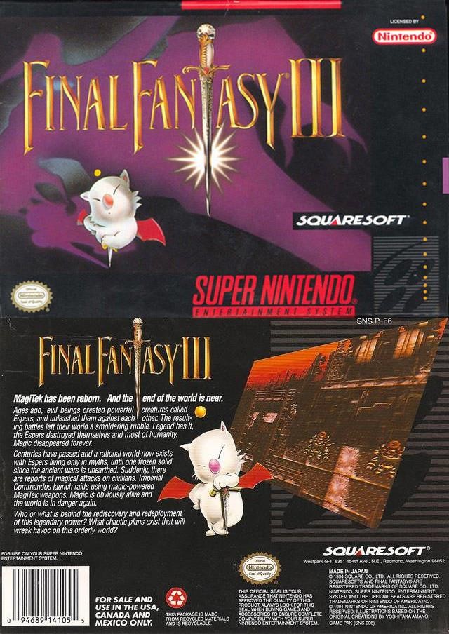 2d像素画,最终幻想6为什么评价那么高