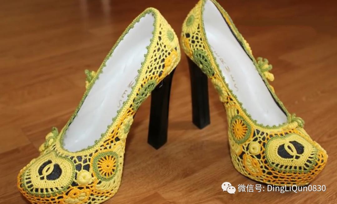 宝宝鞋的钩针编织方法及视频教程,钩针婴儿毛线鞋子编织方法教程