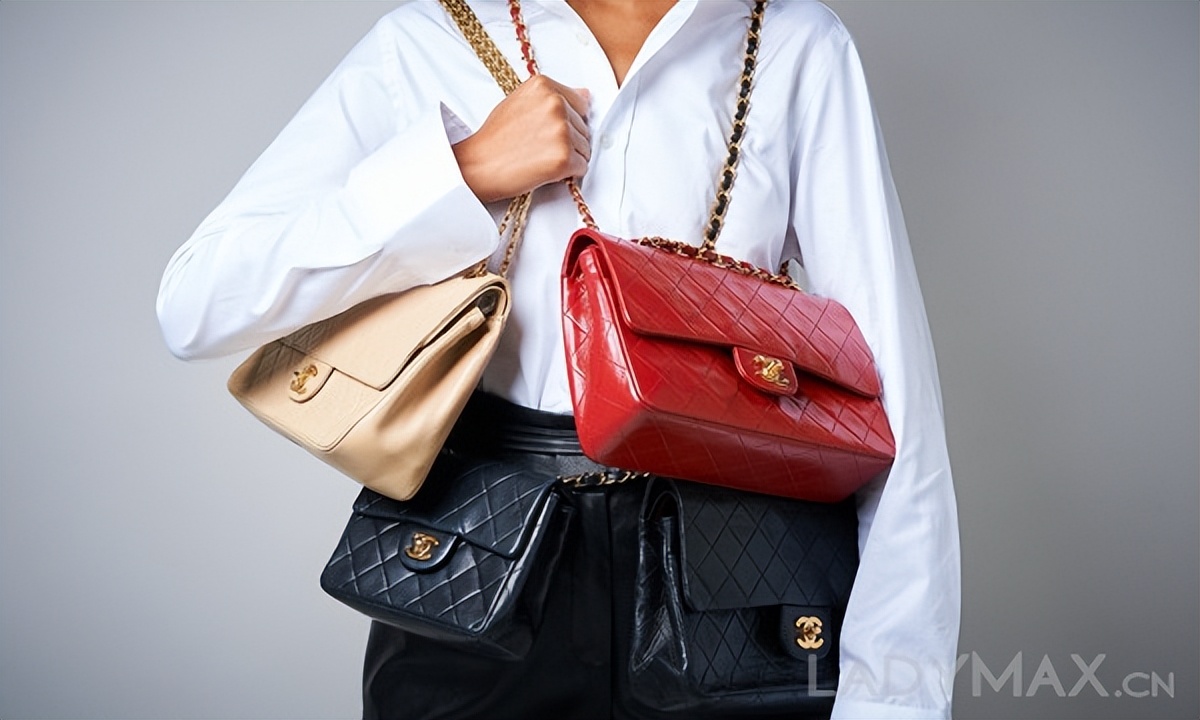 chanel18年手袋,chanelcf中号