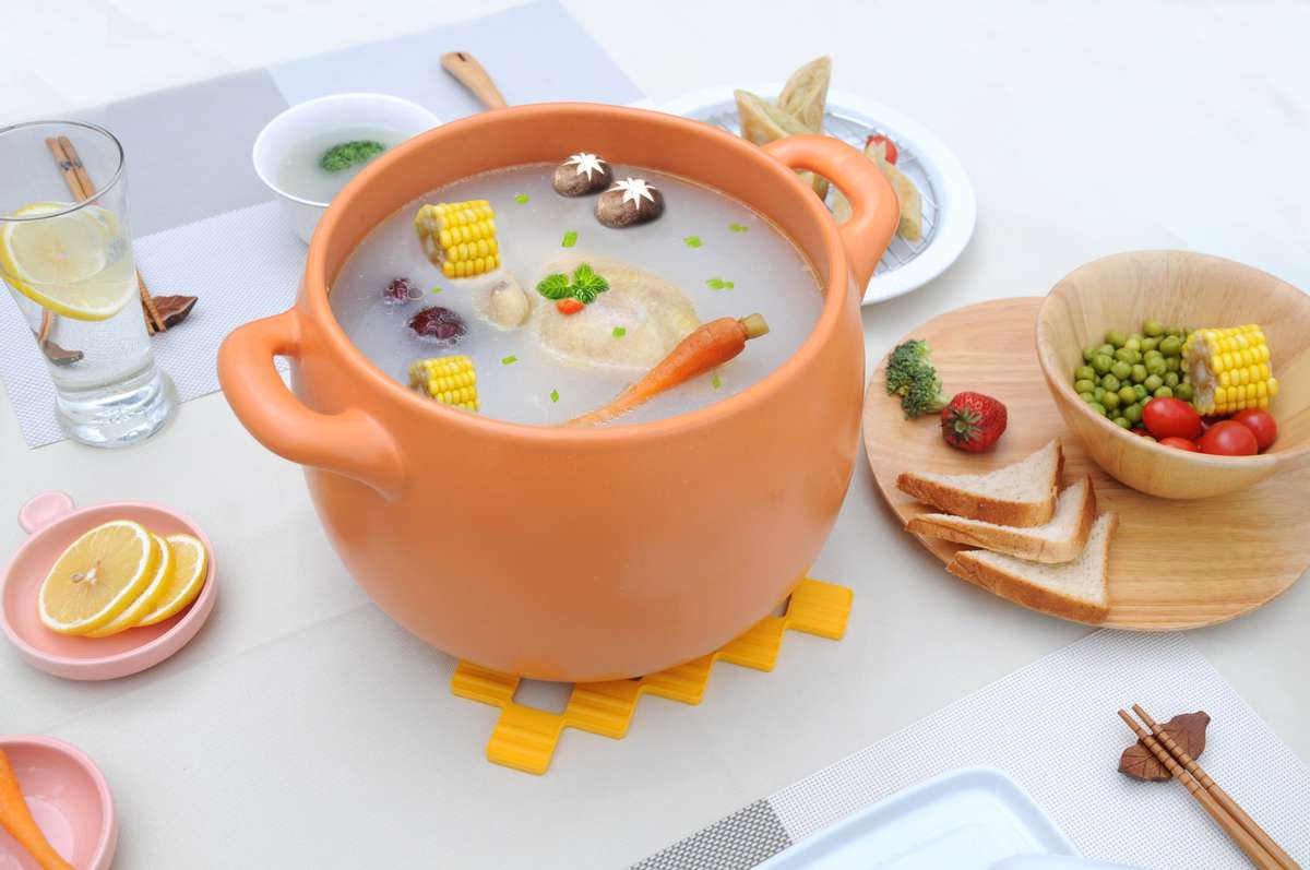 三秒就能做出的美食,三秒速成一碗汤