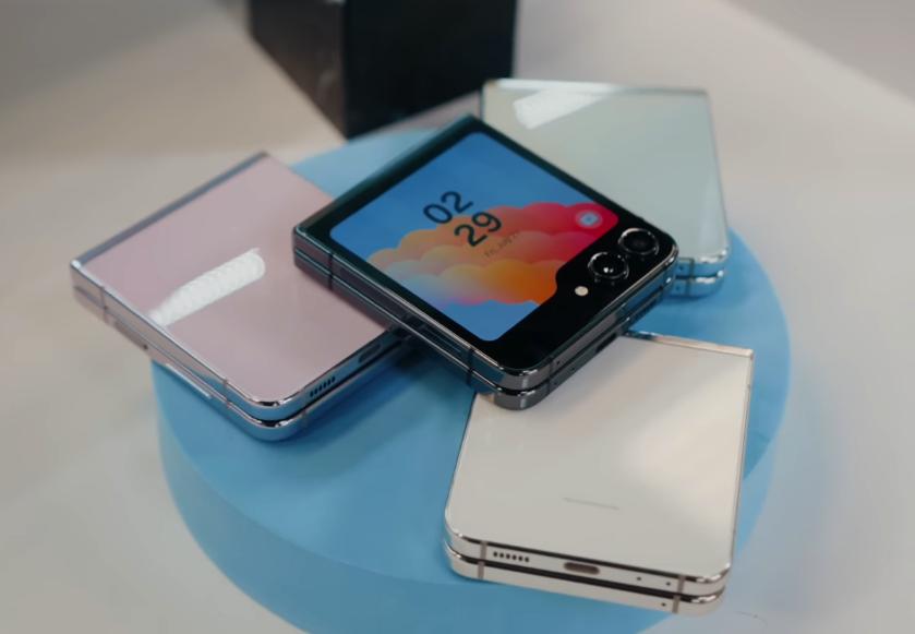 三星galaxyzflip5二手价格,三星galaxyzflip5为啥下架