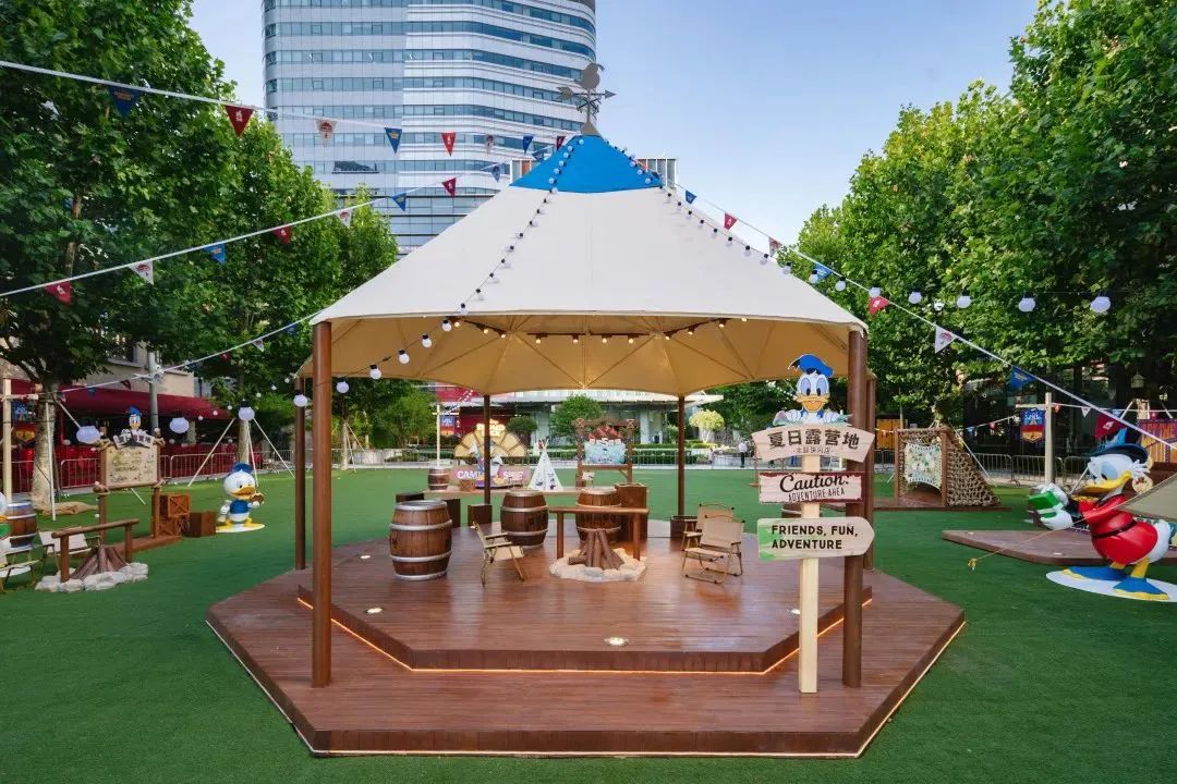 同样是快闪店，看燕京啤酒、PUMA、唐老鸭5大品牌如何玩出新高度