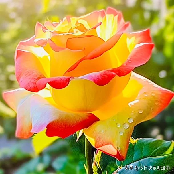 美醉了的月季花图片,各种颜色的月季花图片