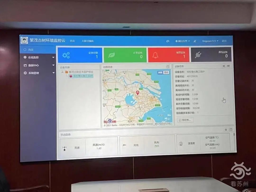 快看！苏州有一群“树医生”！