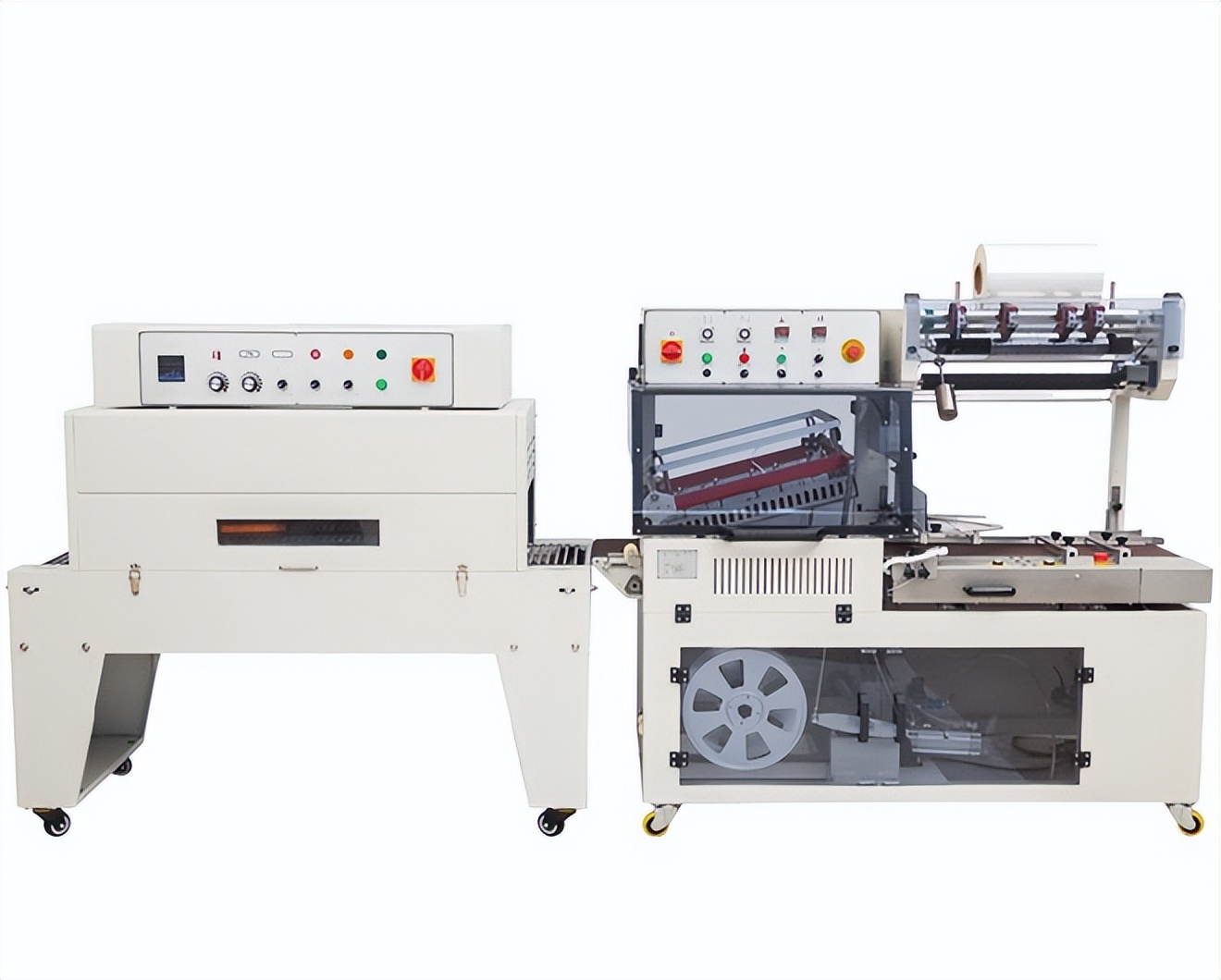 热缩膜包装机跑膜怎么处理,自动包装机的热缩膜调整