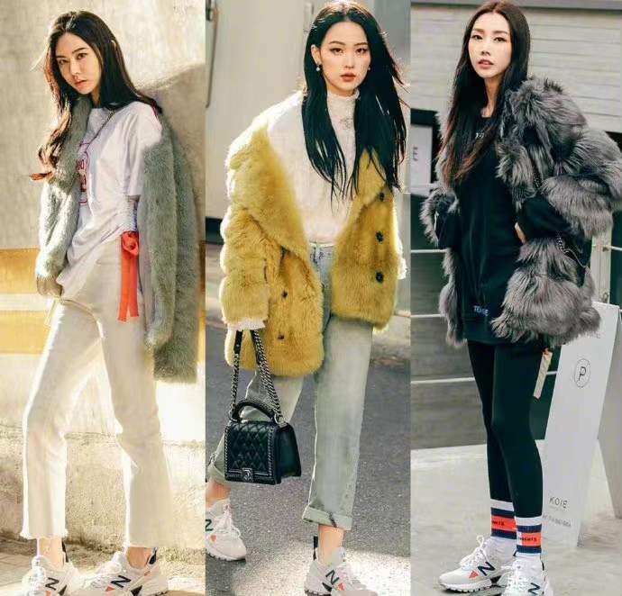 韩范轻熟风穿搭轻松提升时髦范,韩范冬季最新穿搭