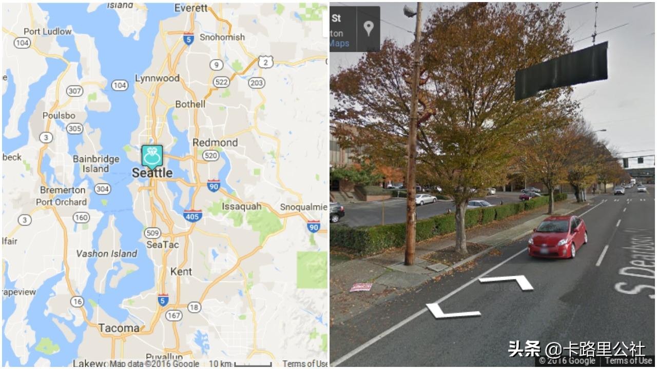 为什么只有谷歌有卫星地图,谷歌卫星地图超震撼