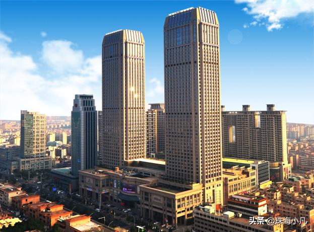 珠海新增5大商圈,珠海中山江门佛山商场