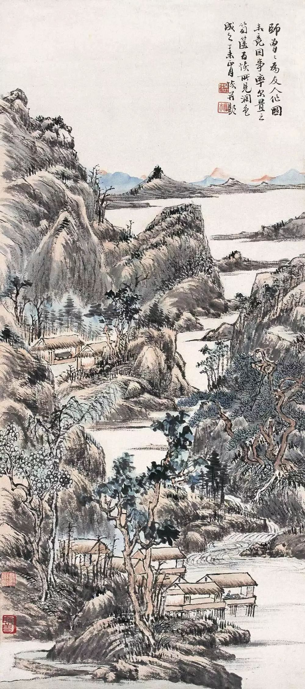陈师曾100幅作品,陈师曾文人画之价值附105幅作品