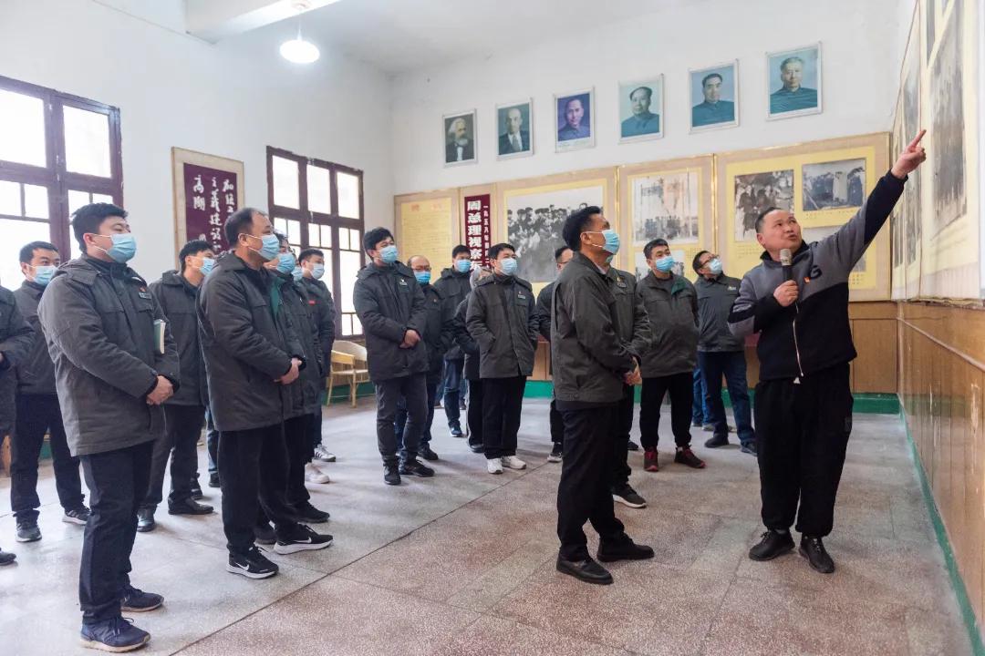 供电公司学党史见行动,国网偃师供电开展学党史活动