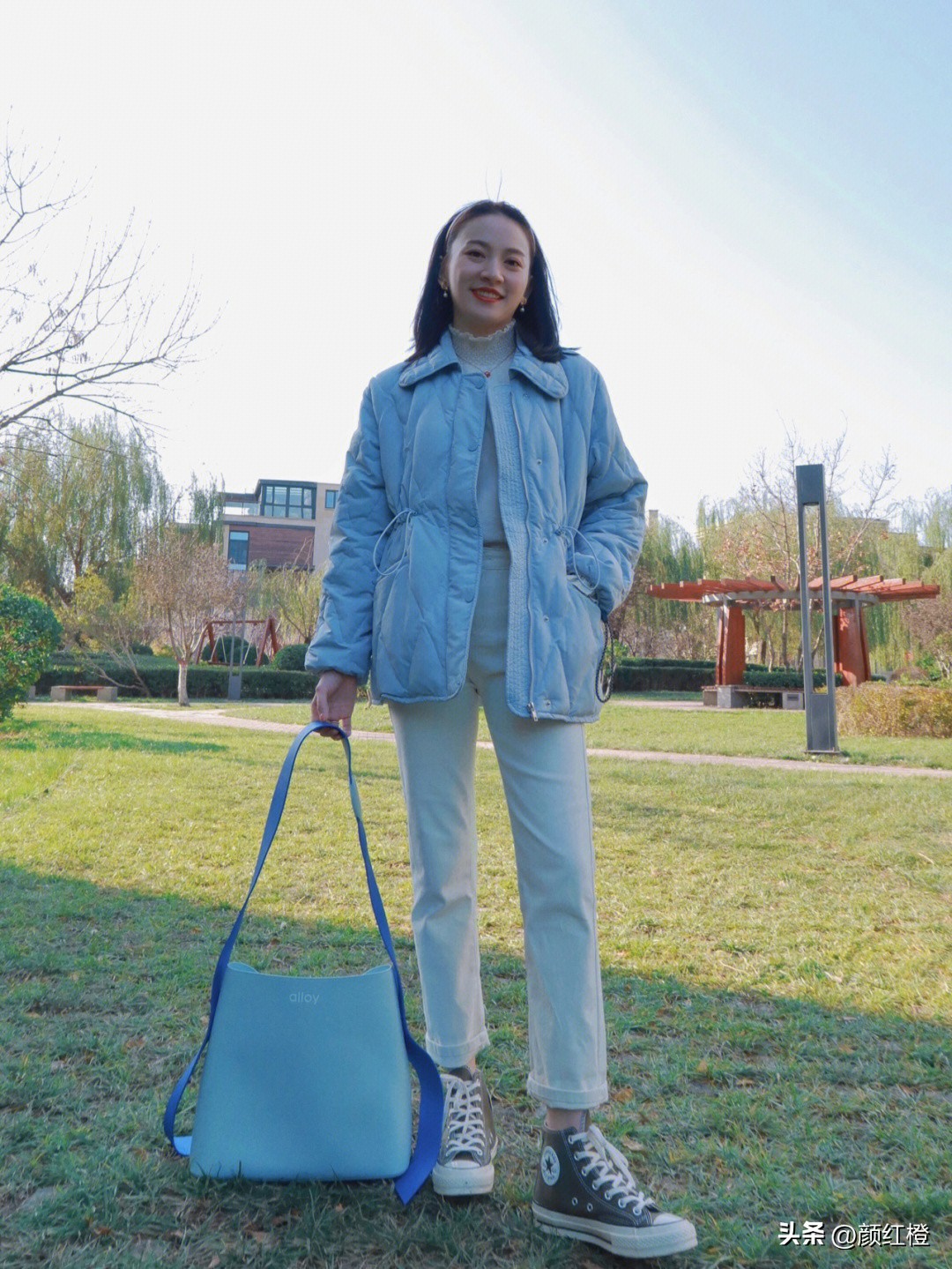 冬季羽绒服推荐显瘦好看,显瘦不臃肿的羽绒服冬季这样穿