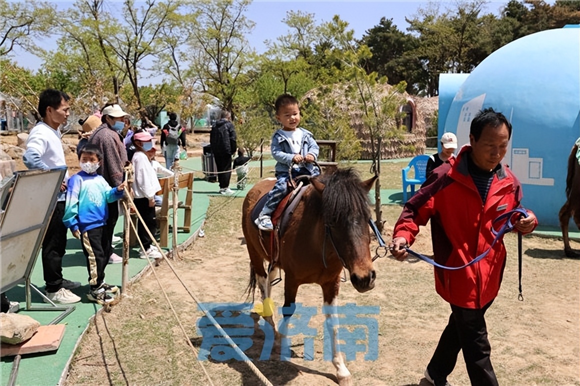 沉浸式畅游跑马岭亲子同乐欢度假日