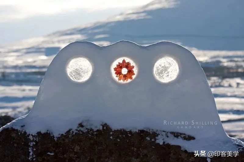 冰雪艺术品售卖,冰雪融化的艺术品