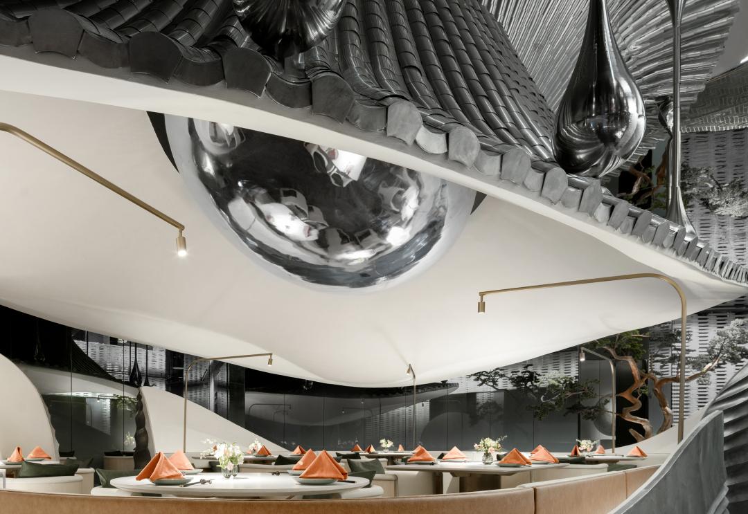 专业网红餐厅设计分析及思路,网红新中式餐厅设计方案案例分享