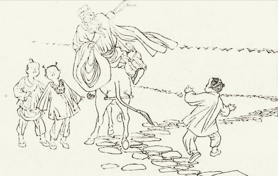 民间故事神仙求人,民间仙人看病