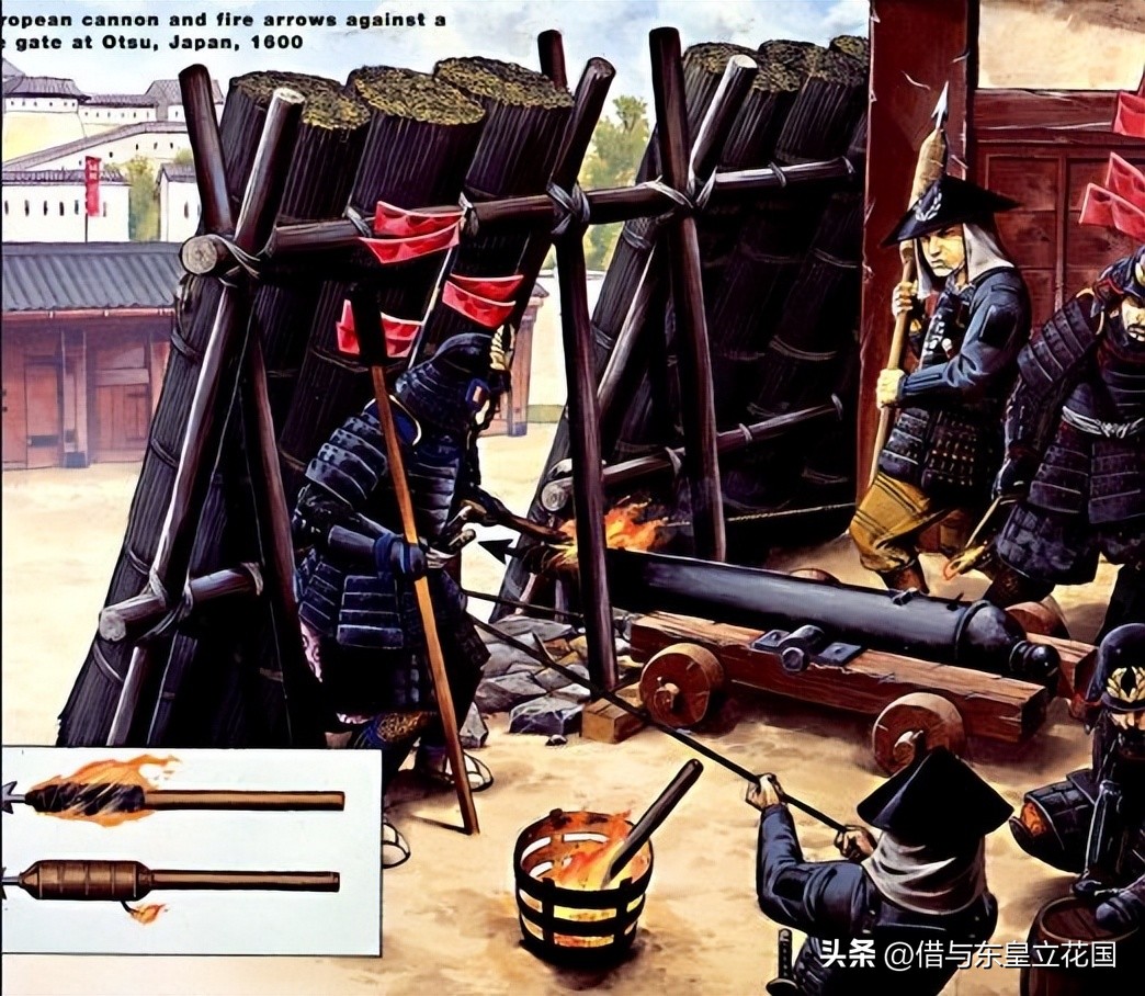 日本关原会战,日本最大的一场古代战役