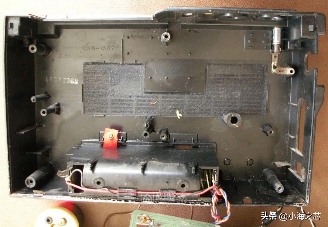 松下老式收录机,80年代松下双卡收录机