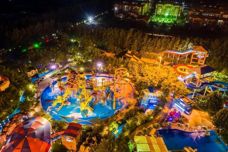 郑州方特夏日狂欢派对表演,5月郑州方特水上乐园