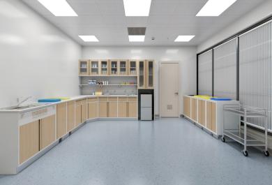 赛福德处置室治疗台（治疗室工作台）、医用治疗柜的优势特点