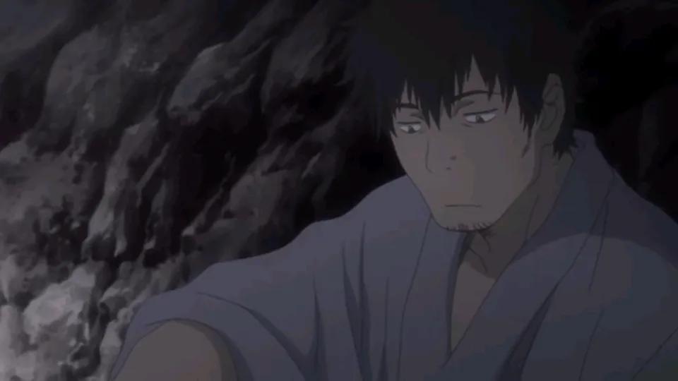 男人异想天开要抓住彩虹,虫师银古决定助他一臂之力