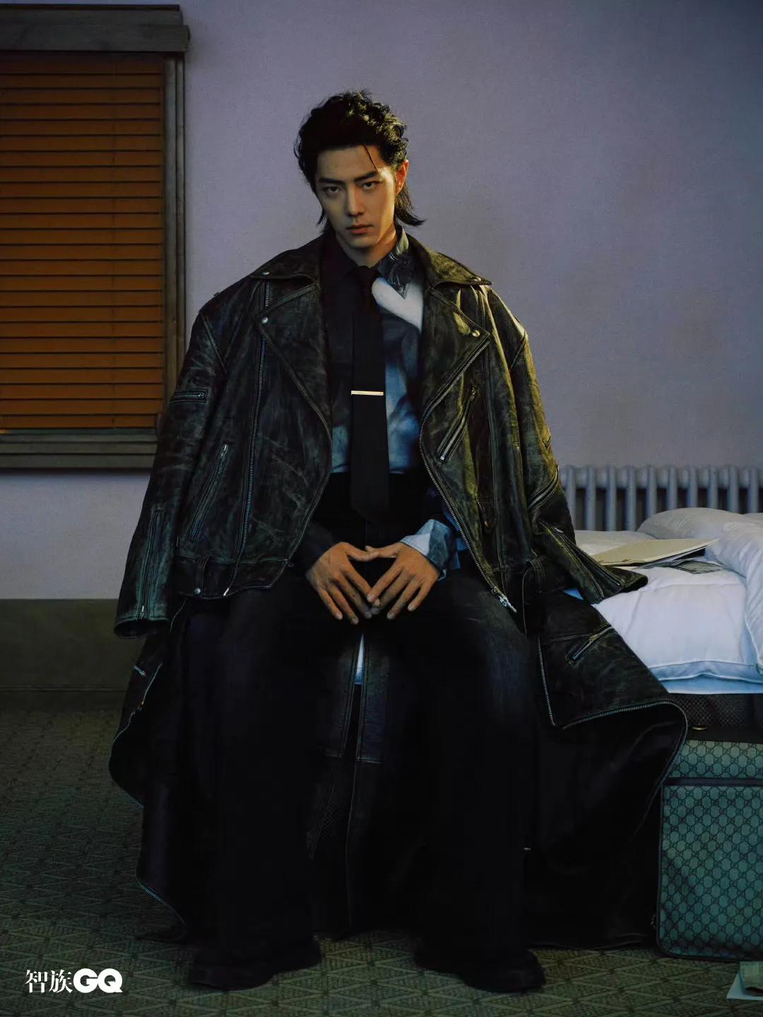 肖战智族gq杂志点评,肖战二月刊完整视频