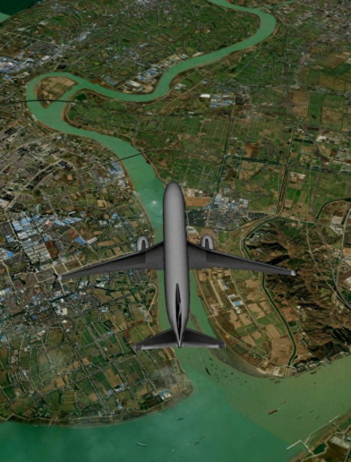 在9月15日10点07分，北京飞机飞往台北航班到达浙江台州上空，