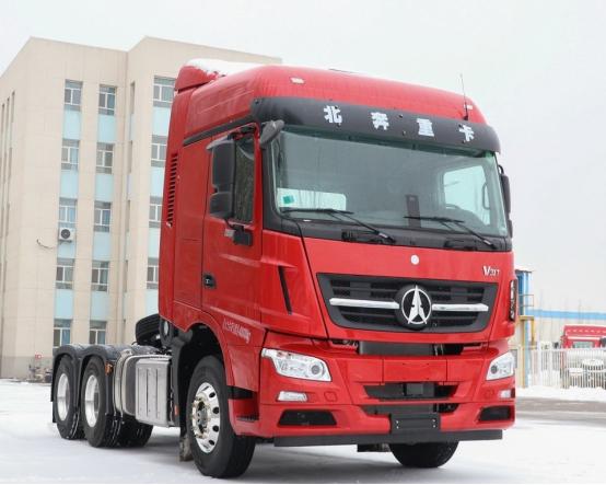 狂欢购物节哪家快递车最强北奔重卡告诉你