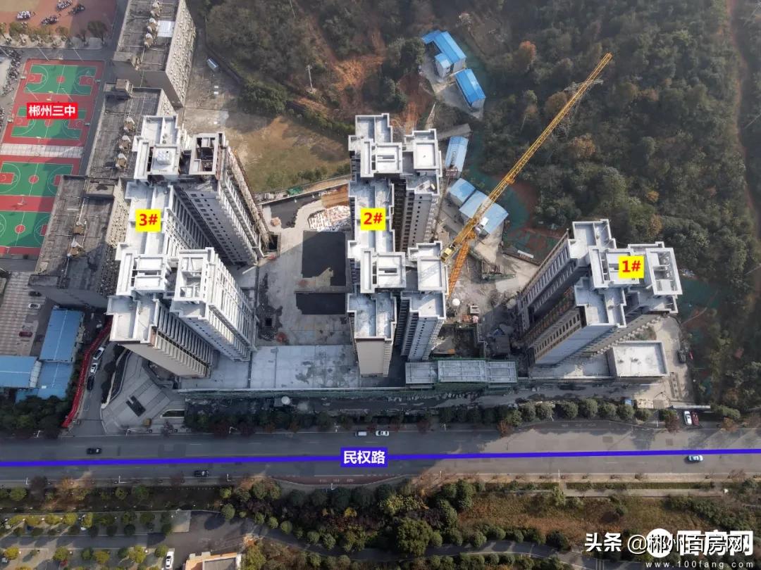 郴州五岭广场楼盘工程进度,郴州五岭上城二期工程进度如何