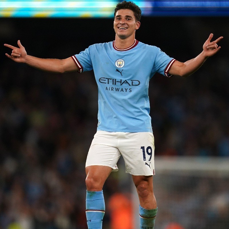 梅西哈兰德阿尔瓦雷斯金球奖,哈兰德金球奖祝贺梅西