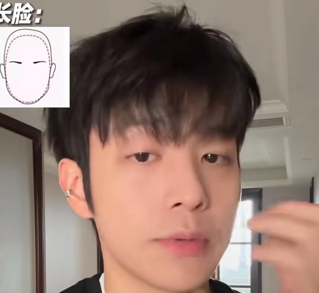 男人烫什么发型好看,40岁男人最好发型