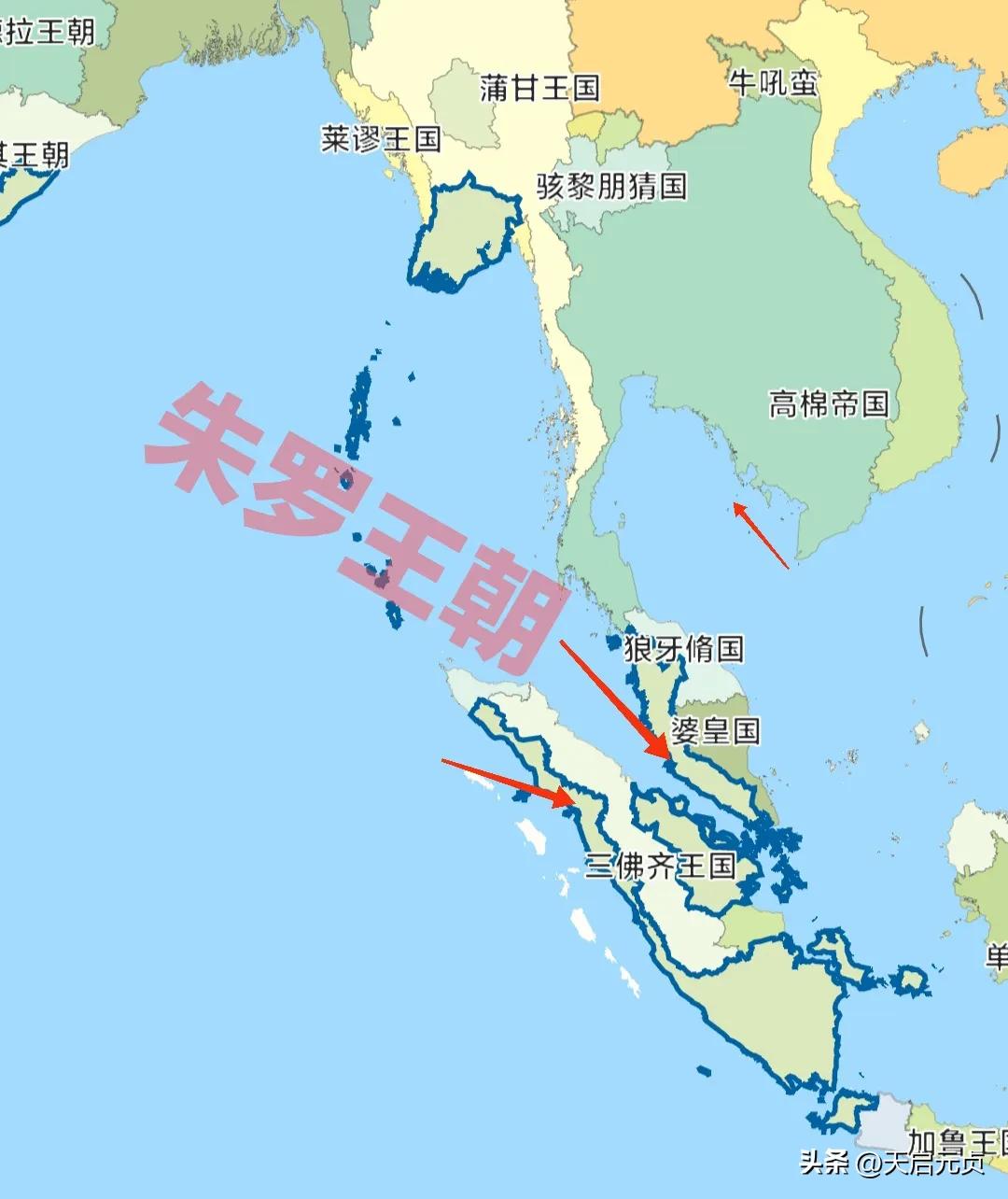 马来西亚几年的变化,马来西亚版图退化史